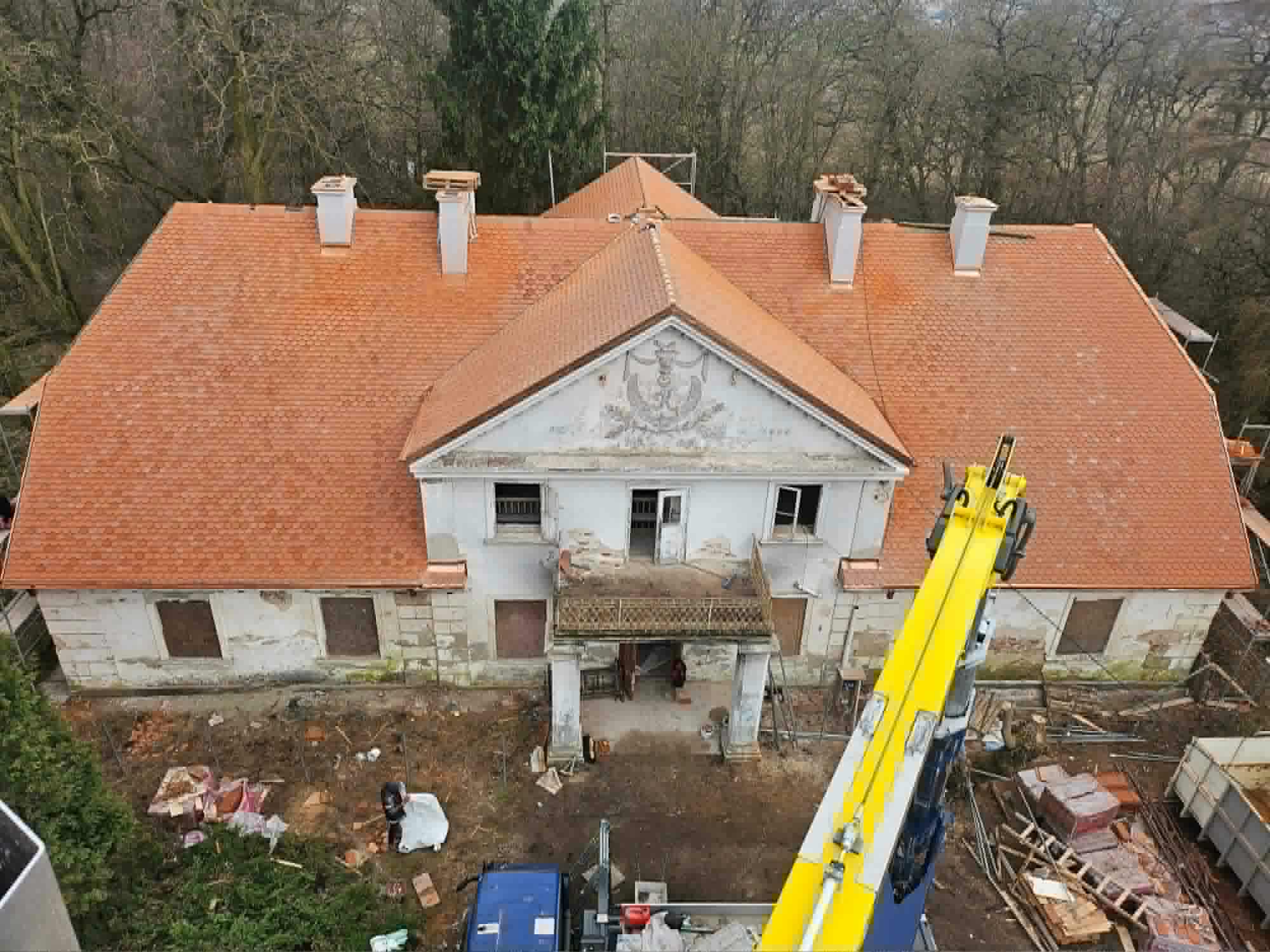 Dwór Ryxów w Prażmowie