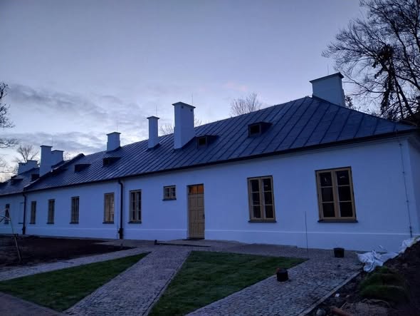 Mała Oficyna na terenie Muzeum Łazienki Królewskie