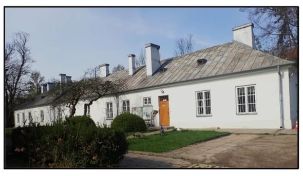 Mała Oficyna na terenie Muzeum Łazienki Królewskie